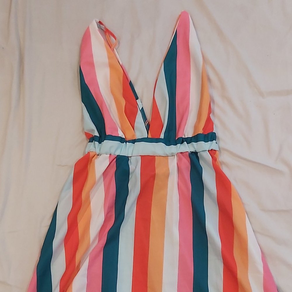 Colorful summer dress